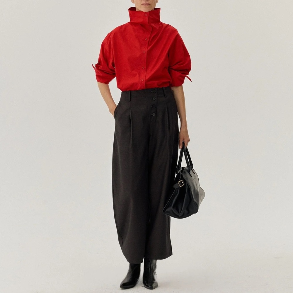 JASONWEI Stand Shirt